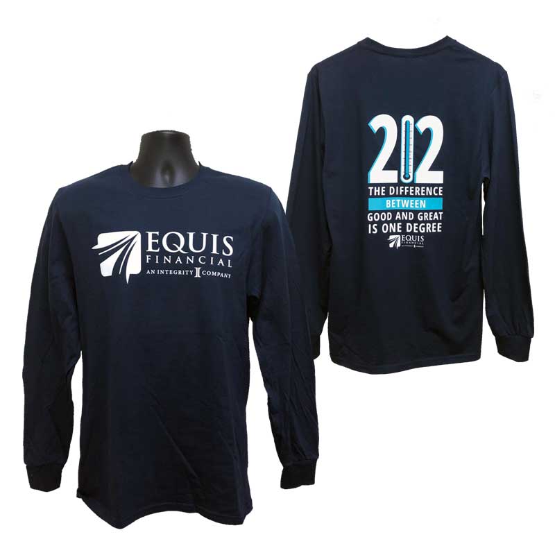 Equis National Convention 2021 Unisex Iconic Long Sleeve T-Shirt