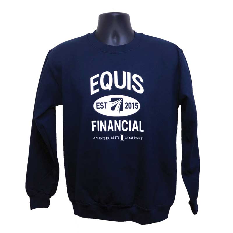 Equis Established Heavy Blend Crewneck Sweatshirt